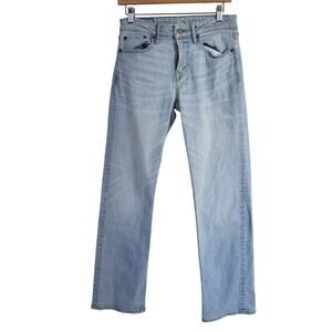 American Eagle Men's Light-wash original Bootcut jeans 28X32